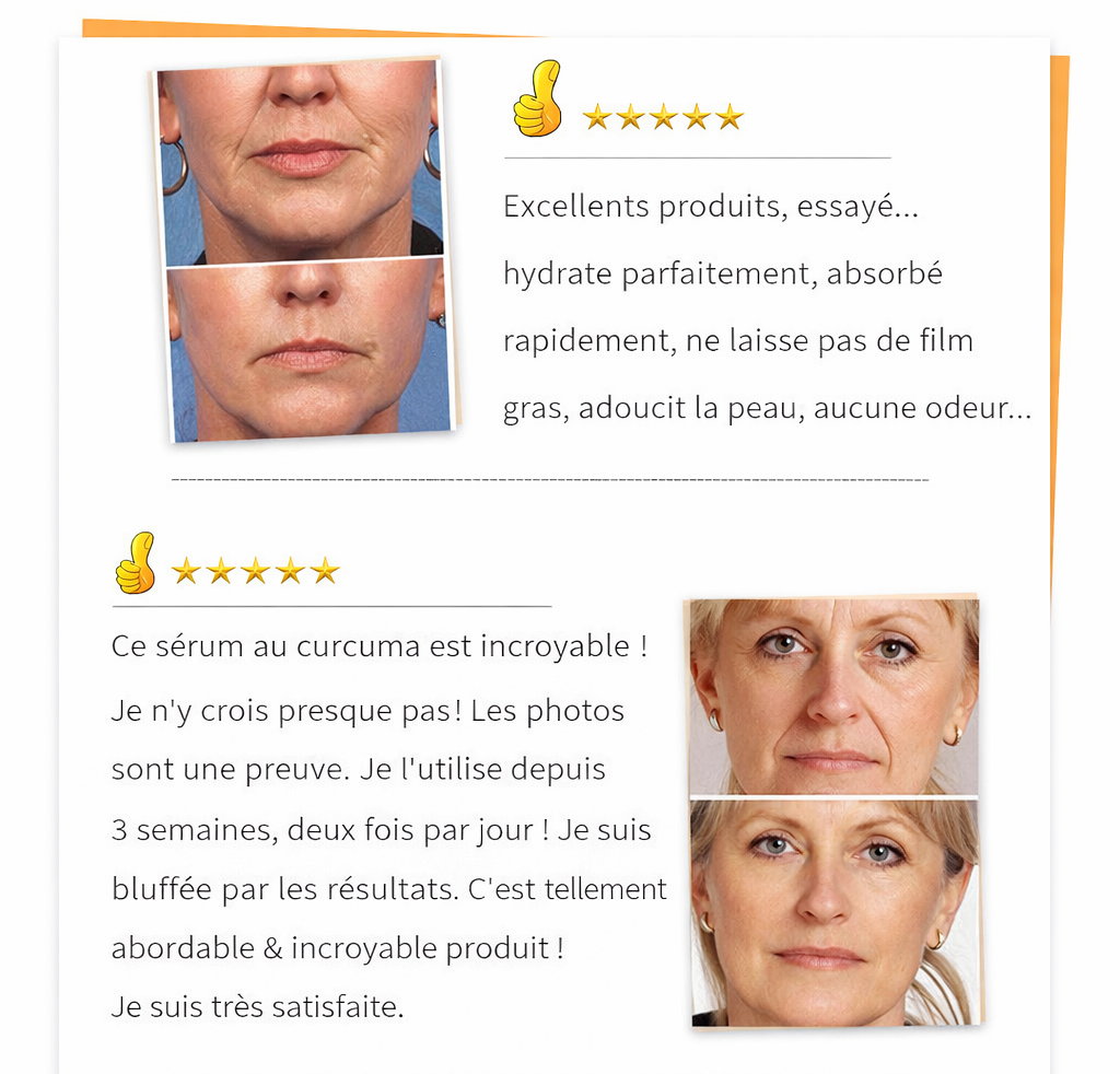 SAUVASINE Essence au curcuma 30 ml – Sérum au curcuma, soin hydratant pour le visage